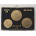 MONACO 1962 . PRESTIGE COIN SET . RAINER 3rd . IN A CASE